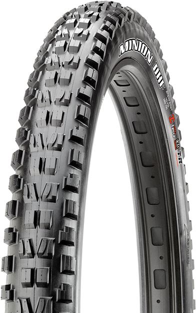 Picture of MAXXIS MINION DHF FRONT 29X2.60 WT EXO+ TR 3C MAXXTERRA